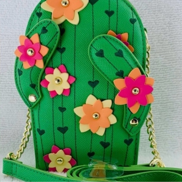 BETSEY JOHNSON Cactus Kitsch Crossbody - Picture 3 of 8